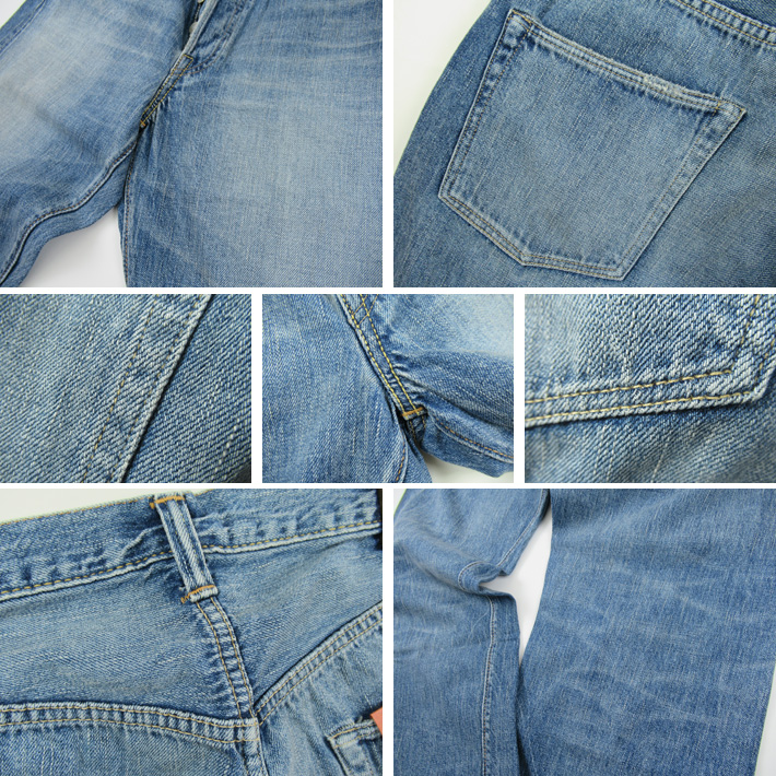 FULLCOUNT 0105SS 11.5oz Dartford フルカウント WIDE DENIM