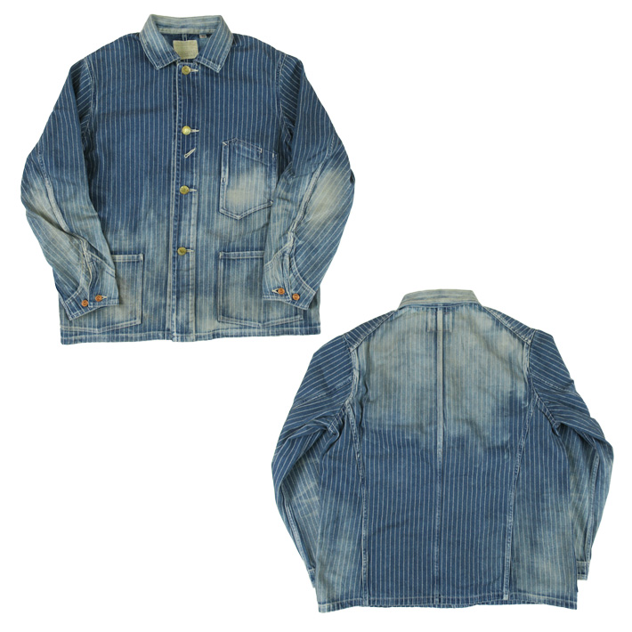 FULLCOUNT フルカウント カバーオール Early 1900s Wabash Chore Jacket H.W 2105HW-13 | FULLCOUNT | 01