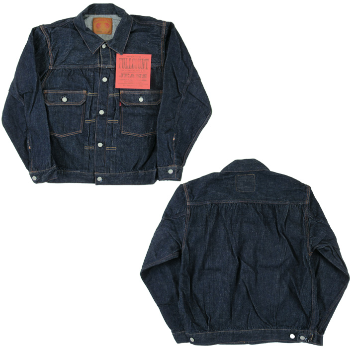 FULLCOUNT フルカウント 11.5oz 2ndタイプ デニムジャケット