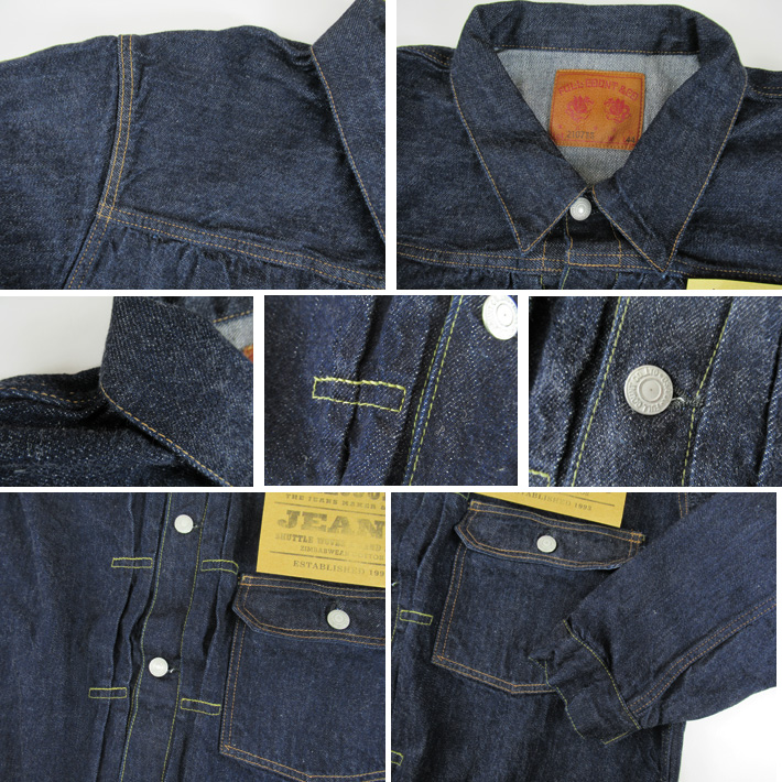 FULLCOUNT（フルカウント） 1stタイプ デニムジャケット 11.5oz TYPE