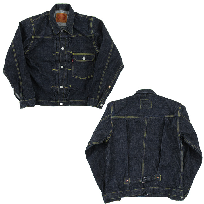 FULLCOUNT（フルカウント） 2107T T-BACK 1stタイプ デニムジャケット