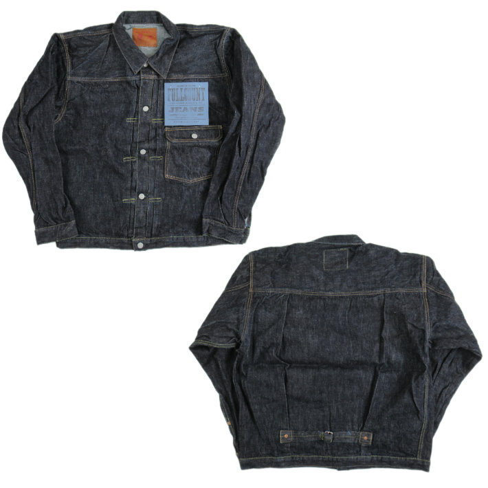 FULLCOUNT（フルカウント） 1stタイプ デニムジャケット 15.5oz