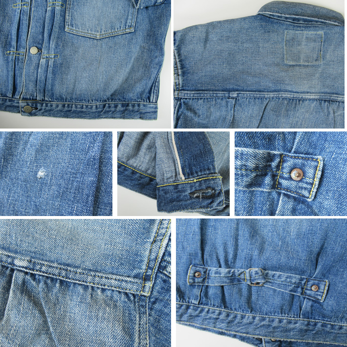 FULLCOUNT（フルカウント） 11.5oz Type 1 Denim Jacket Dartford