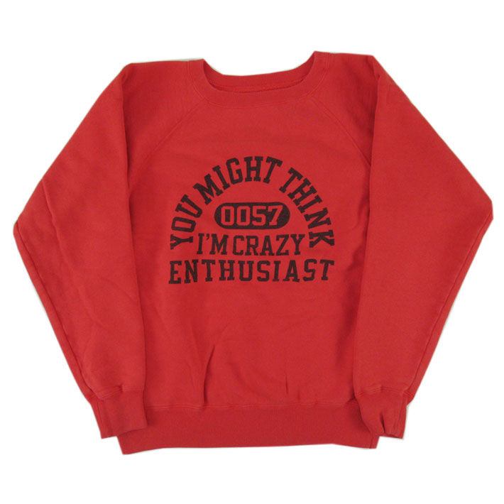 FULLCOUNT（フルカウント） ラグランスリーブスウェット Raglan Sleeve