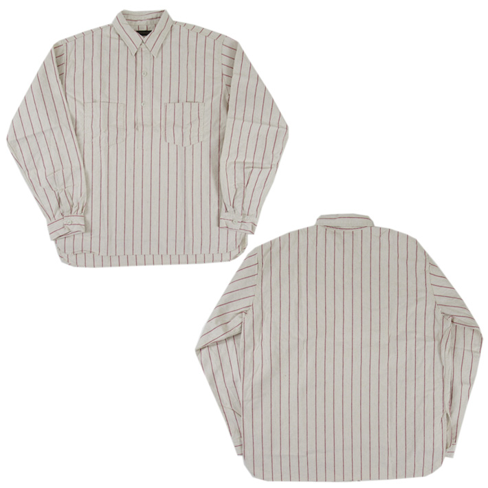 FULLCOUNT フルカウント プルオーバー ベーボールシャツ Baseball Stripe Pullover Shirts 4080