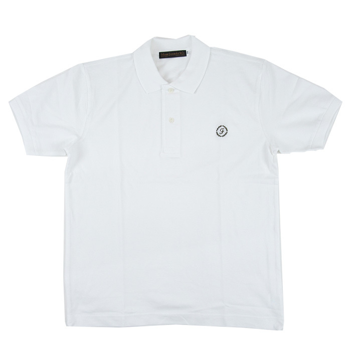 FULLCOUNT フルカウント ポロシャツ Circled F Polo Shirt 5014