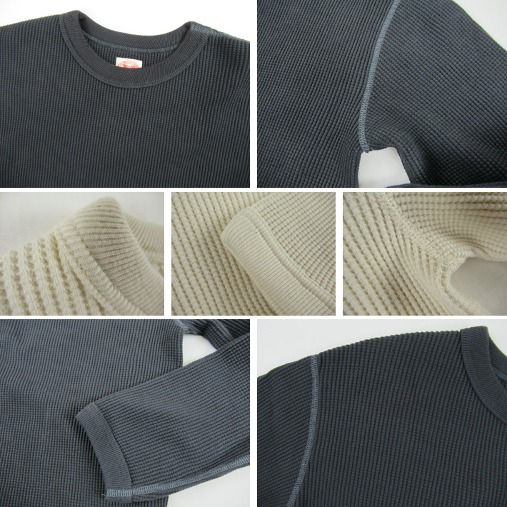 FULLCOUNT（フルカウント） ヘヴィウェイト ワッフルサーマル 長袖T