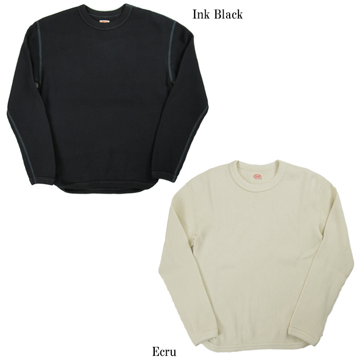 FULLCOUNT（フルカウント） ヘヴィウェイト ワッフルサーマル 長袖T