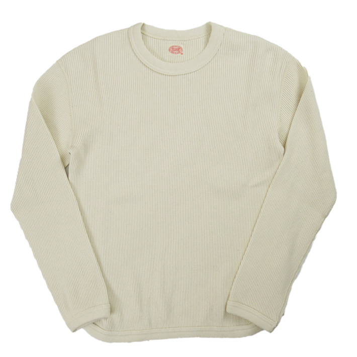 FULLCOUNT（フルカウント） ヘヴィウェイト ワッフルサーマル 長袖T