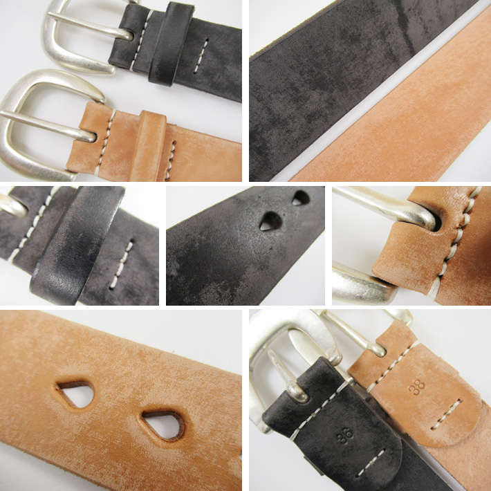 FULLCOUNT（フルカウント） ワイルド レザー ベルト : カジュアル