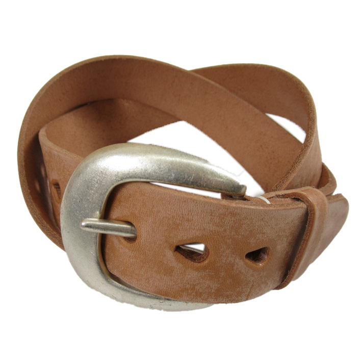 FULLCOUNT（フルカウント） ワイルド レザー ベルト : カジュアル