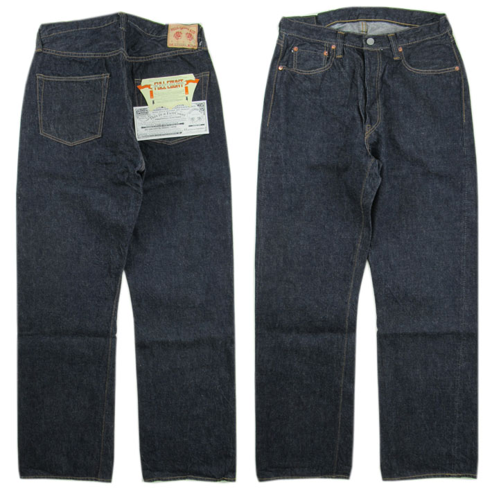 FULLCOUNT L0105XX Limited Special Denim ワンウォッシュ フル...