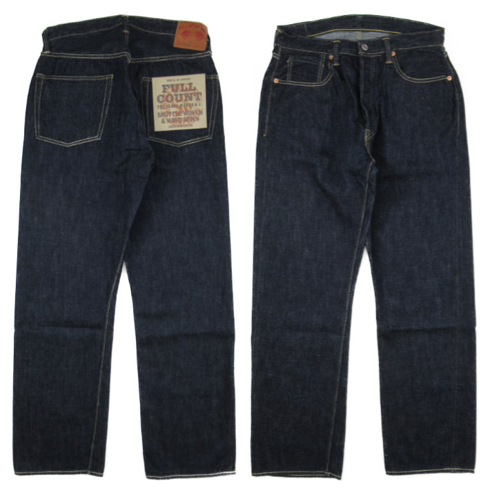 FULLCOUNT（フルカウント） S0105SS WWII Model WIDE DENIM (Super