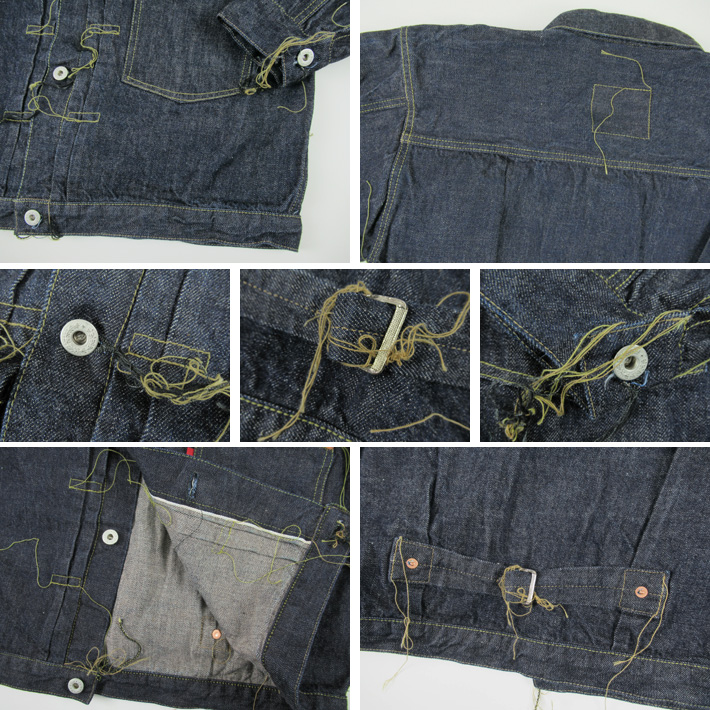 FULLCOUNT（フルカウント） S2107 WWII Model Brown Cotton Denim