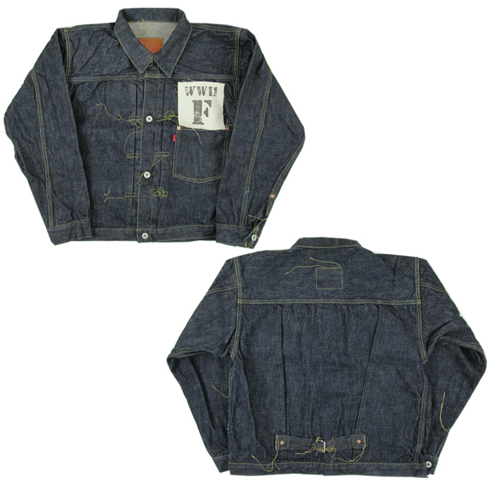 fullcount24大戦モデルS2107 サイズ38 FULLCOUNT[フルカウント] デニムジャケット S2107-24 大戦モデル WWII