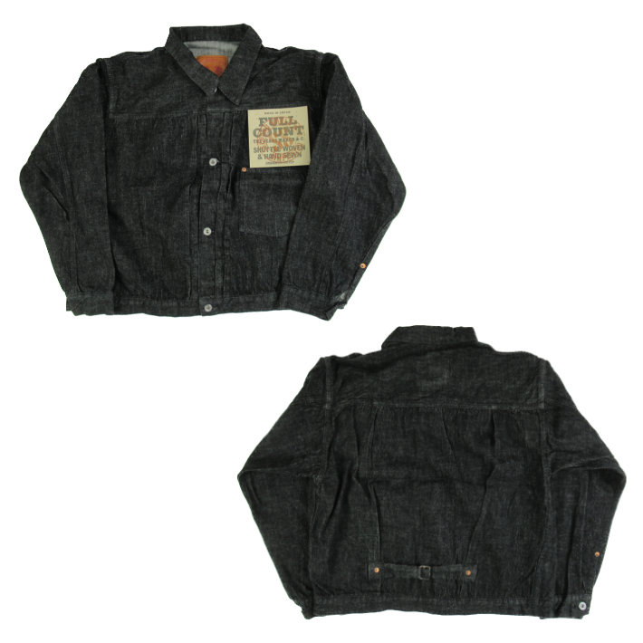 FULLCOUNT（フルカウント） FULLCOUNT S2107BKSS WWII Model BLACK