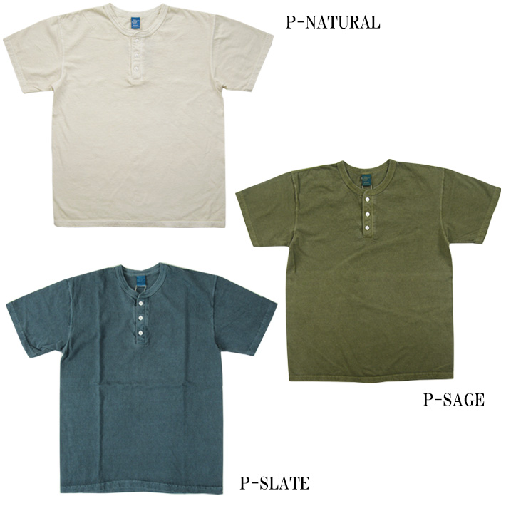 GOOD ON(グッドオン) Tシャツ ヘンリーネック 半袖Tシャツ GOOD ON(グッドオン) Tシャツ ヘンリーネック 半袖Tシャツ