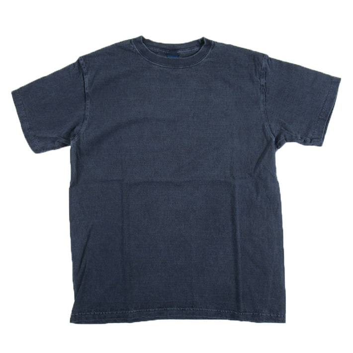 GOOD ON（グッドオン） クルーネック 半袖Tシャツ ピグメントダイ GOST