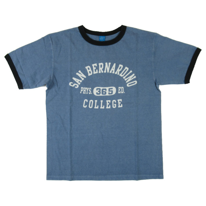 GOOD ON（グッドオン） リンガーTシャツ SAN BERNARDINO COLLAGE