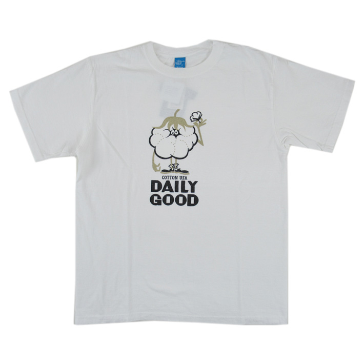 GOOD ON（グッドオン） グラフィックTシャツ COTTON MONSTER クルー