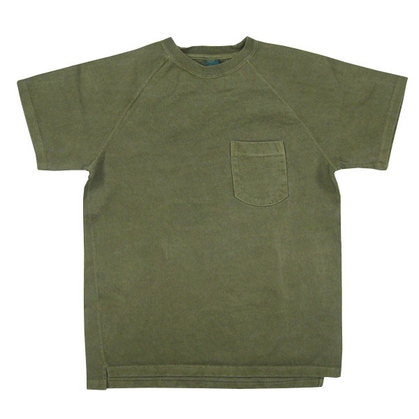 Good On グッドオン Tシャツ ラグラン ヘヴィーウェイト 半袖 ポケットTシャツ ピグメントダイ GOST-1101P