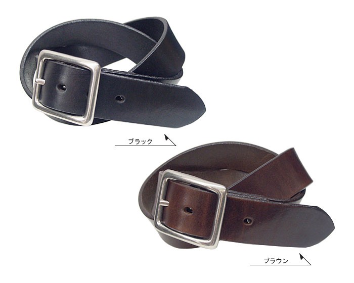 アイアンハート　IRON　HEART　ベルト　バックル IRON HEART HEART（アイアンハート） STANDARD LEATHER BELT