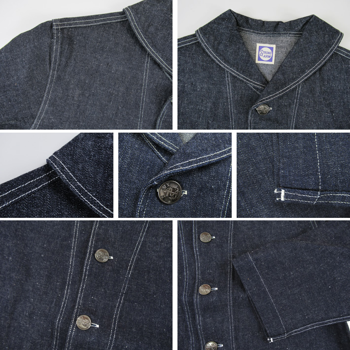 ジョングラッコーウエアハウス Lot JG-27 Sailor's Blouse ジョン