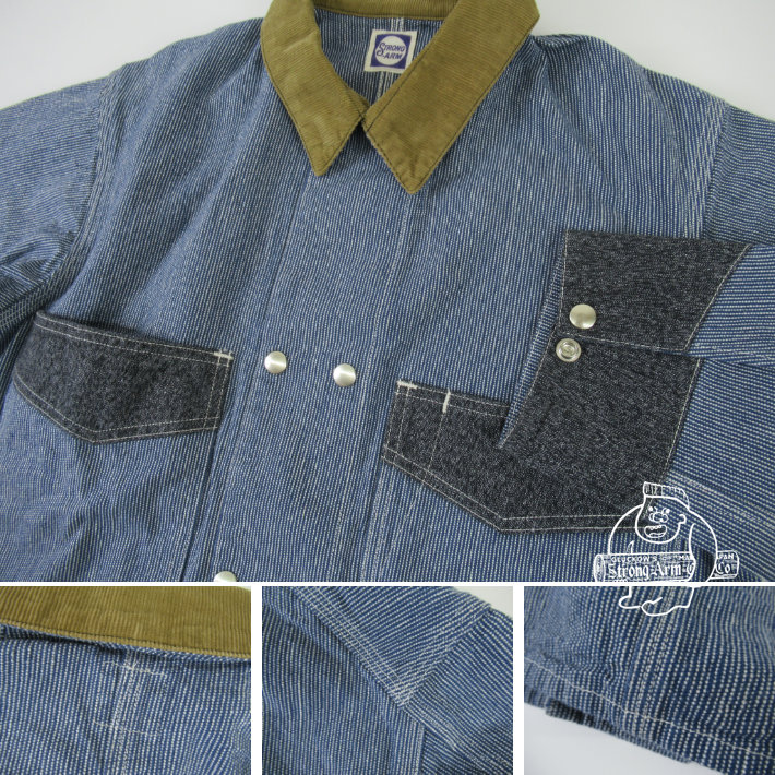 WAREHOUSE（ウエアハウス） John Gluckow ジョングラッコー Snap-tite
