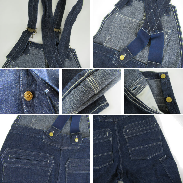 WAREHOUSE ウエアハウス JOHN GLUCKOW カーゴ デニムパンツ WAREHOUSE（ウエアハウス） John Gluckow ジョングラッコー Lot JG-41