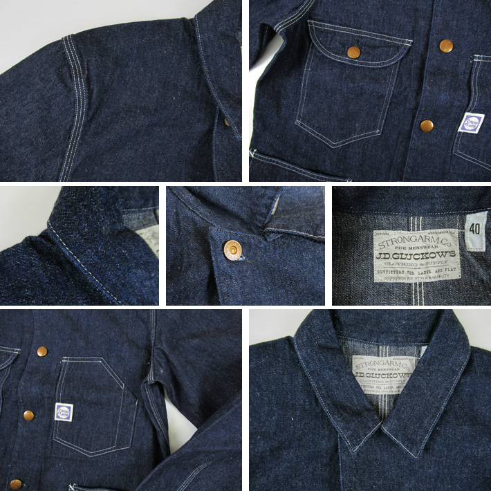 WAREHOUSE John Gluckow ジョングラッコー デニム エンジニア