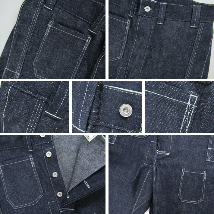 WAREHOUSE（ウエアハウス） John Gluckow ジョングラッコー デニム