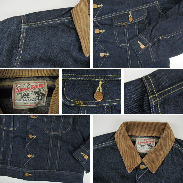 Lee（リー） ストームライダー インディゴブルー STORM RIDER 101LJ