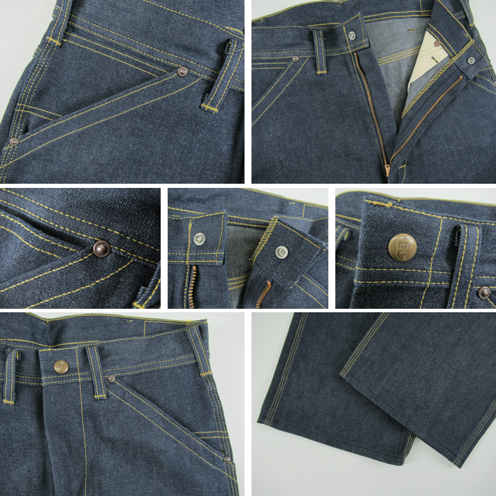 Lee（リー） DUNGAREES 191-Z 1950 リジッド LM6191-89 : カジュアル