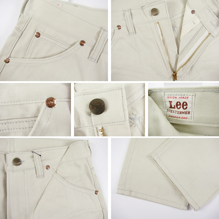 Lee（リー） Lee WESTERNER 100-Z 1962 lm6200-51 : カジュアル