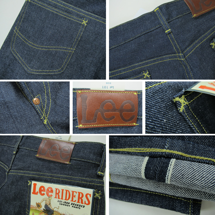 k*k様 Lee リー Cowboy 101 大戦モデル LOT12101 si 予約】【101 100周年】101 COWBOY WIDE PANTS/カウボーイワイド