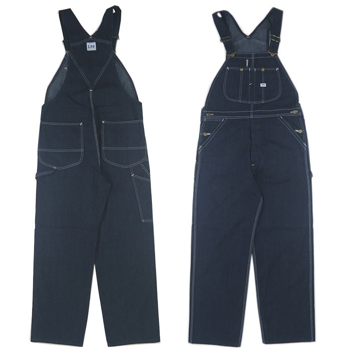 Lee（リー） オーバーオール INDIGO ワンウォッシュカラー LM7254-2100