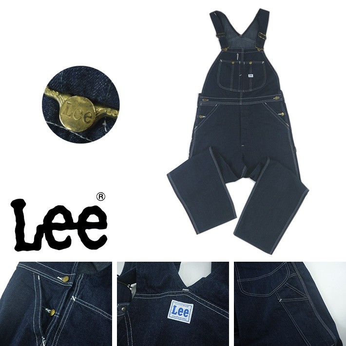 Lee（リー） オーバーオール INDIGO ワンウォッシュカラー LM7254-2100