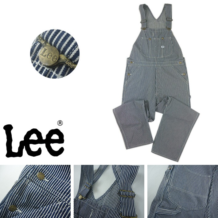 Lee（リー） オーバーオール ヒッコリーストライプ LM7254-2104