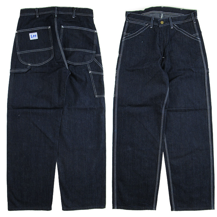 Lee ペインターパンツ リンス DUNGAREES RINSE PAINTER PANTS LM7...