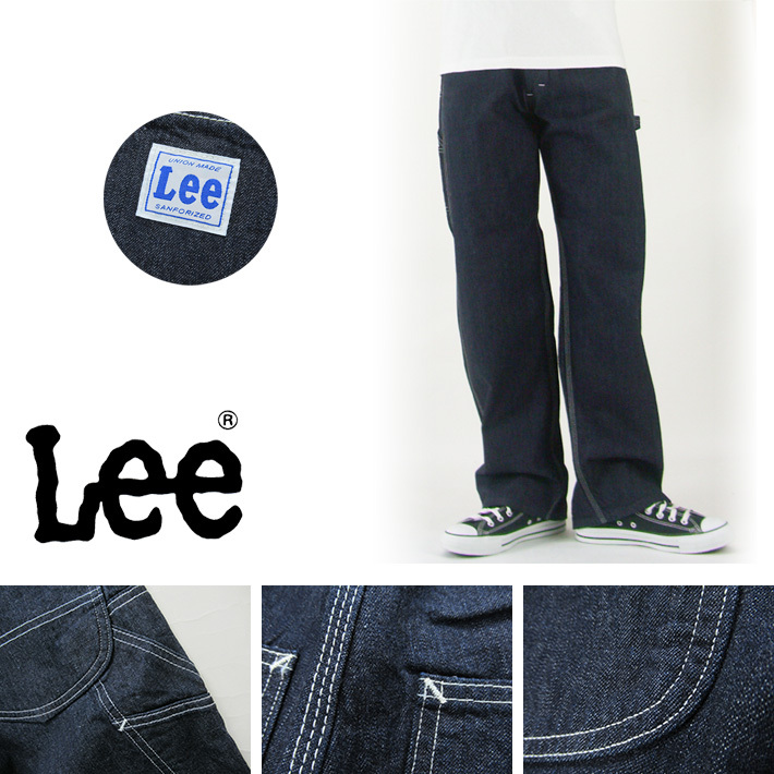 Lee（リー） ペインターパンツ リンス DUNGAREES RINSE PAINTER PANTS