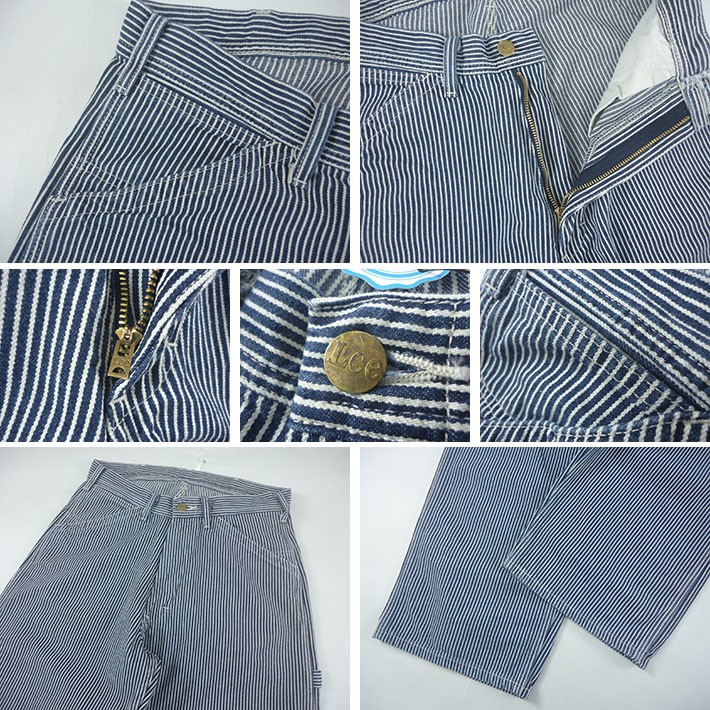 Lee（リー） ペインターパンツ ヒッコリーストライプ DUNGAREES