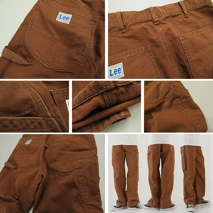 Lee 10%OFF リー ダック生地 コットンツイル ぺインター パンツ