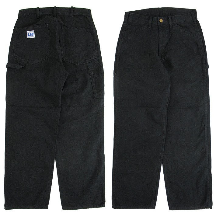 Lee ペインターパンツ ブラック DUNGAREES BLACK PAINTER PANTS LM...