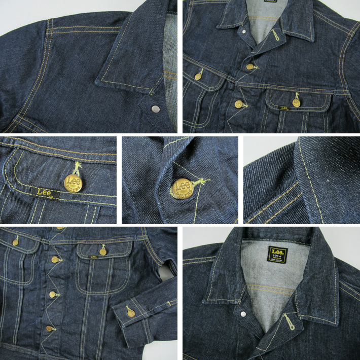 Lee（リー） Lee 101J インディゴブルー AMERICAN RIDERS デニム