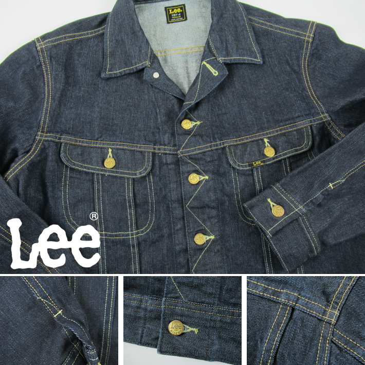Lee 101J インディゴブルー AMERICAN RIDERS デニムジャケット