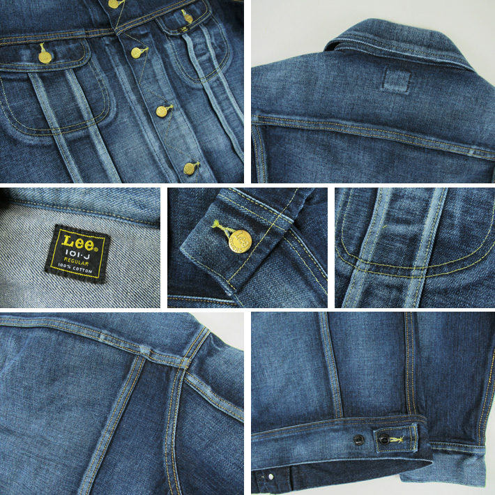 Lee（リー） Lee 101J 濃色ブルー AMERICAN RIDERS デニムジャケット