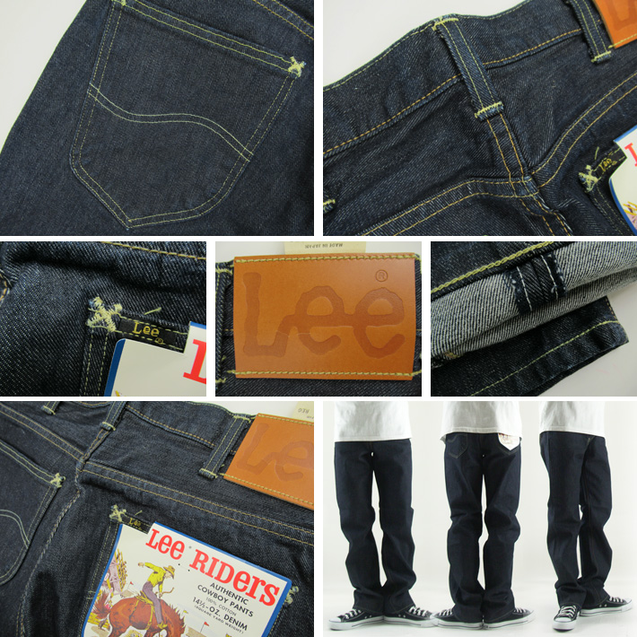 Lee リー 101Z ストレート ジーン 101Ｚ LM8101-500 アメリカンライダース American Riders Lee（リー） Lee RIDERS ライダース 101Z ストレート ジーンズ LM8101