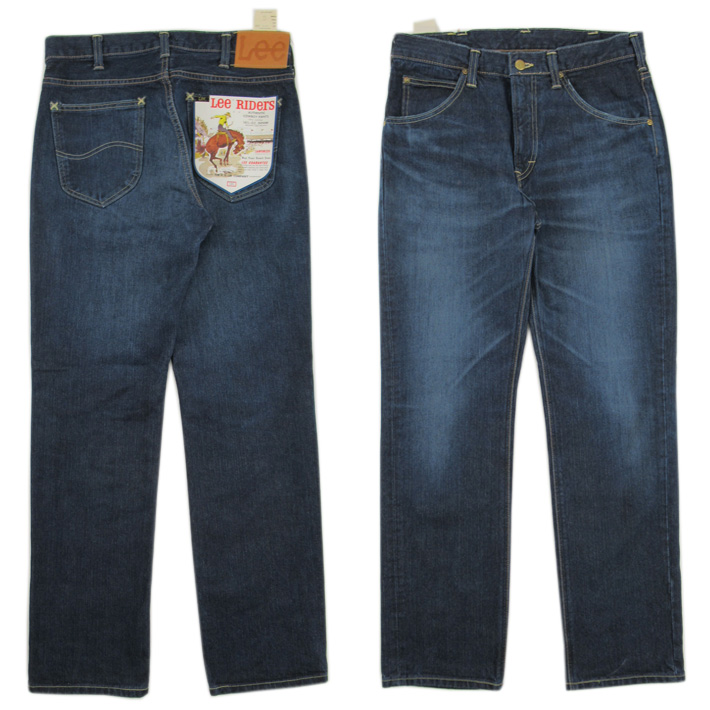 【新品未使用】Lee riders 濃紺　101J Pre SALE】AMERICAN RIDERS 101Jデニムジャケット|Lee|リー