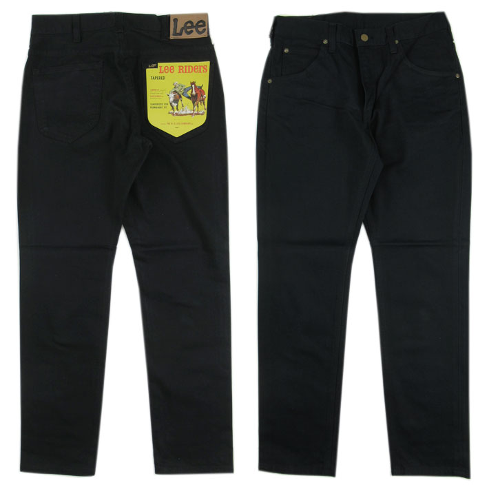 パンツ Lee 203 W31 L31 Tapered American Riders Lee（リー） Lee AMERICAN RIDERS 203 TAPERED テーパード ブラック