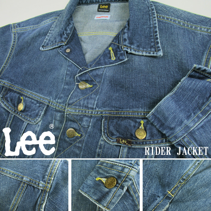 Lee RIDER JACKET COMPILATIONS LEE-LM9807-136 : カジュアル